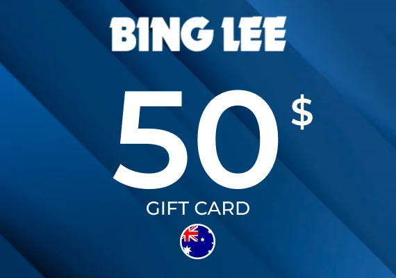 Bing Lee Gift Card 50 AUD
