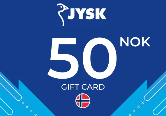 JYSK Gift Card 50 NOK