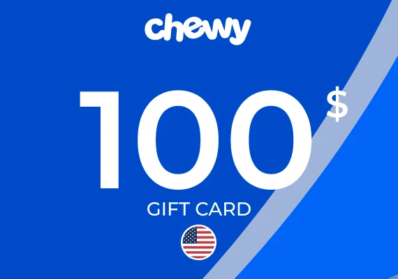 Chewy Gift Card 100 USD