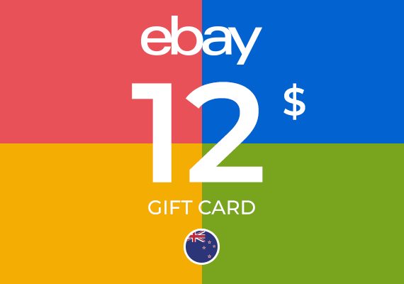 eBay Gift Card 12 AUD