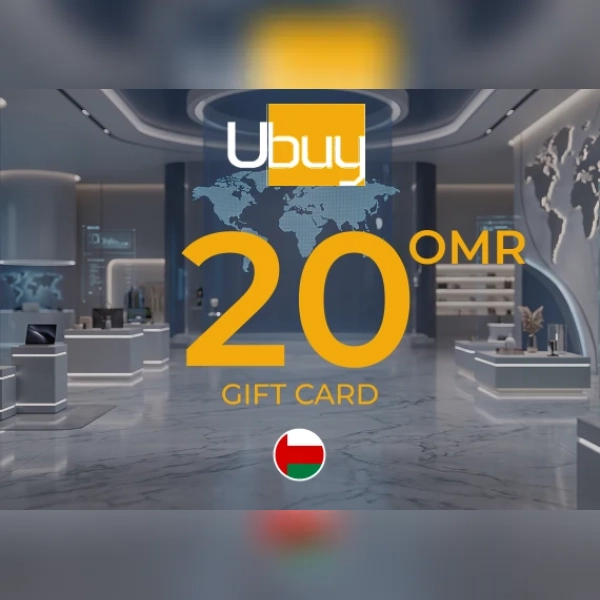 Ubuy Gift Card 20 OMR Key - OMAN