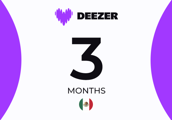 Deezer Premium 3 Months