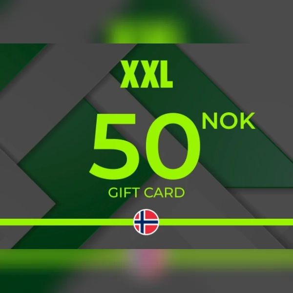 XXL Sport & Vildmark Gift Card 50 NOK Key - NORWAY