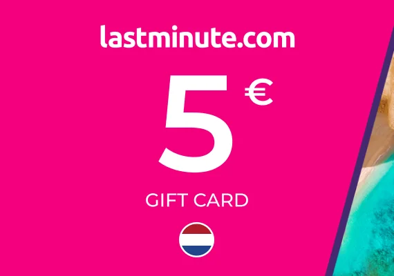 lastminute.com Travel Gift Card 5 EUR