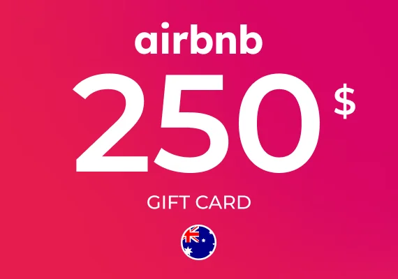 Airbnb Gift Card 250 AUD