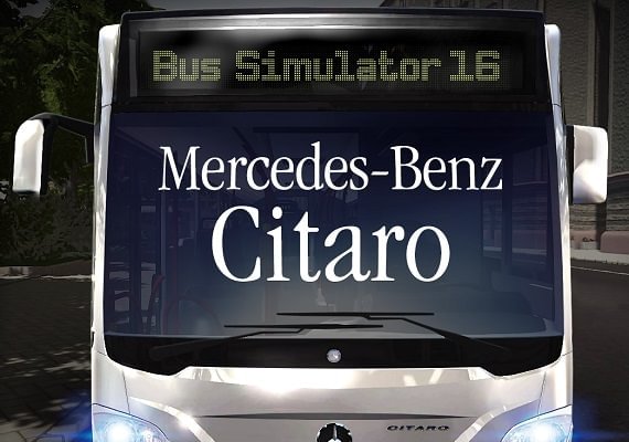 Bus Simulator 16 - Mercedes-Benz Citaro (DLC) (PC) Bus Simulator 16 - Mercedes-Benz Citaro (DLC) (PC)