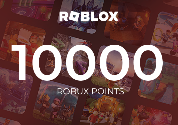 Roblox - 10000 Robux Key GLOBAL