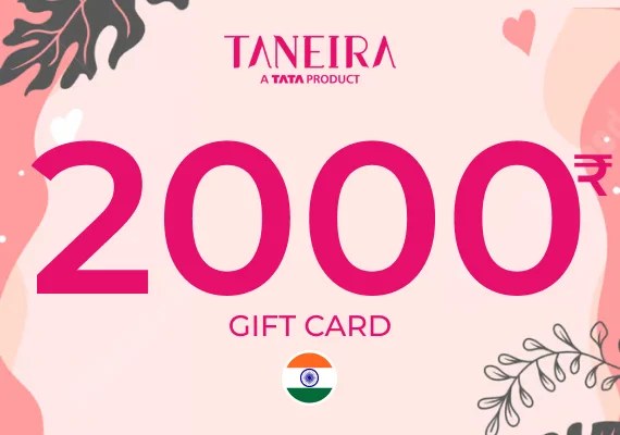 Taneria Gift Card 2000 INR