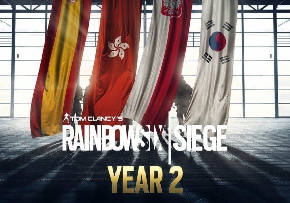 Tom Clancy's Rainbow Six Siege - Year 2 Pass (DLC) (PS4)