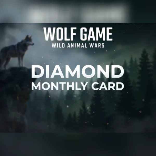 Wolf Game: Wild Animal Wars - Diamond Monthly Card Direct Top-Up - GLOBAL