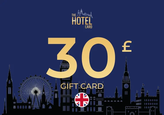 The Hotel Card Gift Card 30 GBP