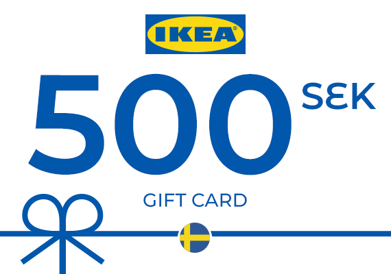 IKEA Gift Card 500 SEK