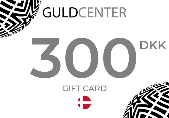 Guldcenter.dk Gift Card 300 DKK