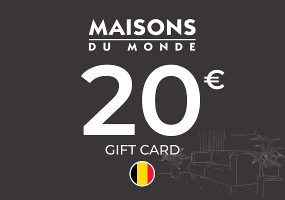 Maisons du Monde Gift Card 20 EUR