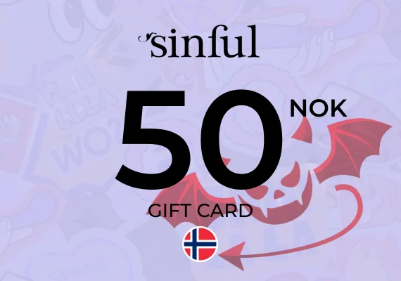 Sinful Gift Card 50 NOK