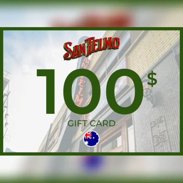 San Telmo Gift Card 100 AUD Key - AUSTRALIA