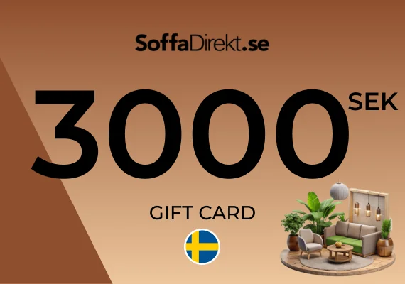 Soffadirekt Gift Card 3000 SEK