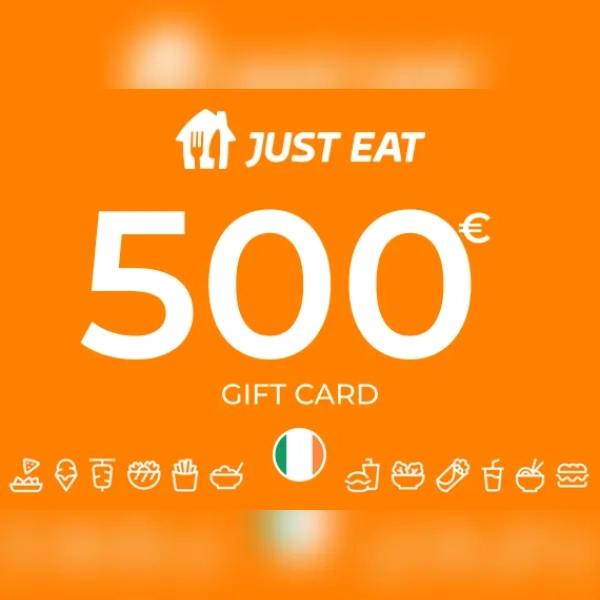 Just Eat Gift Card 500 EUR Key - IRELAND