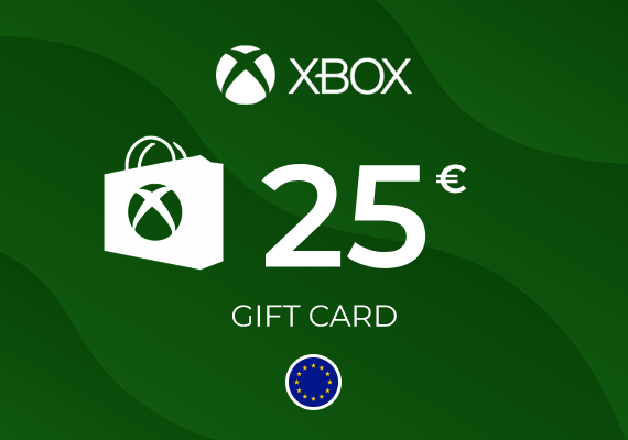 Xbox Live Gift Card 25 EUR Xbox Live Gift Card 25 EUR