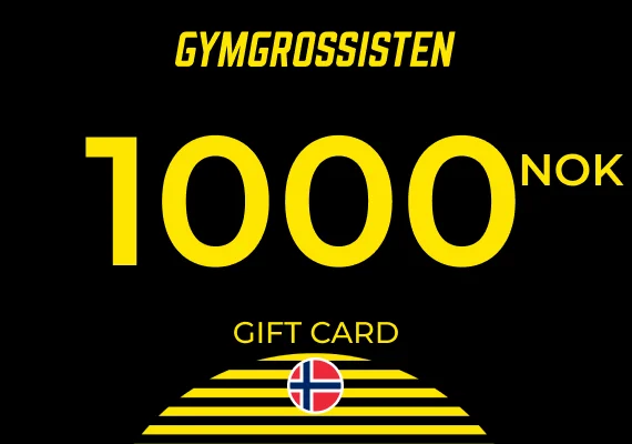 Gymgrossisten.com Gift Card 1000 NOK