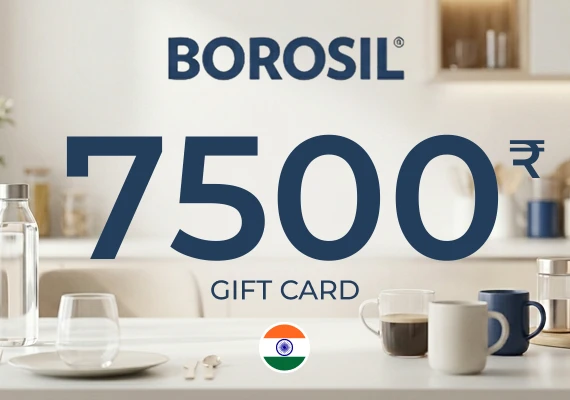 Borosil Gift Card 7500  INR