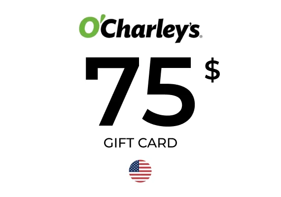 O'Charley's Gift Card 75 USD