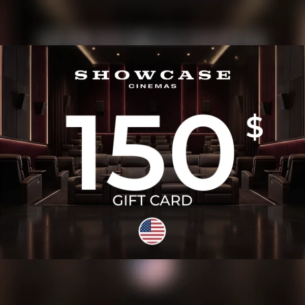 Showcase Cinemas Gift Card 150 USD Key - UNITED STATES