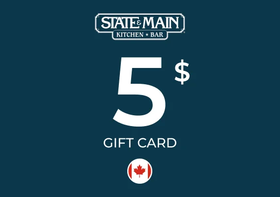 State & Main Gift Card 5 CAD