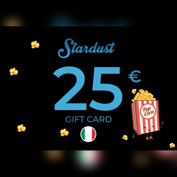 Stardust Pass Gift Card 25 EUR Key - ITALY