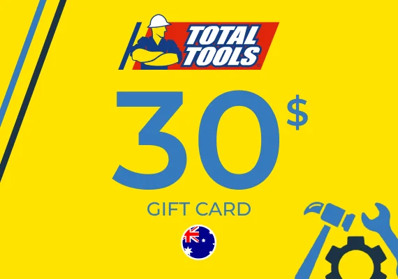 Total Tools Gift Card 30 AUD