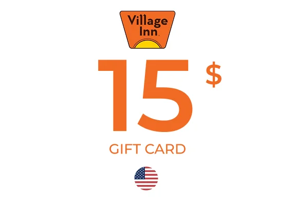 Village Inn® Gift Card 15 USD