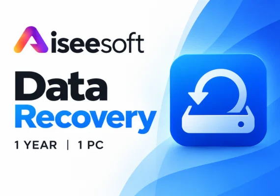 Aiseesoft Data Recovery (1 Year / 1 PC)