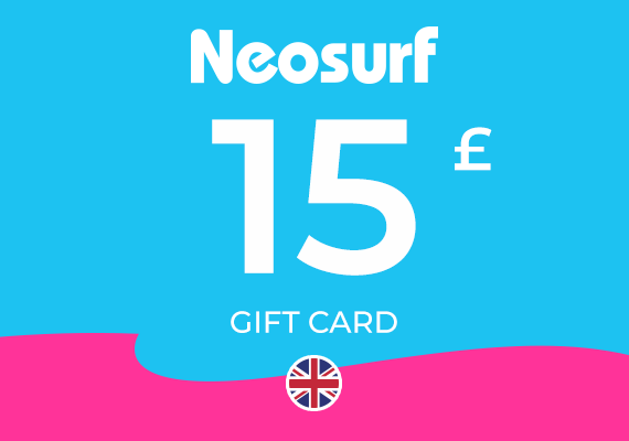 Neosurf Gift Card 15 GBP (UK)