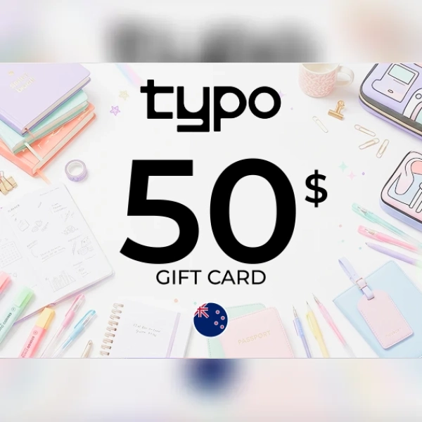 Typo Gift Card 50 NZD Key - NEW ZEALAND