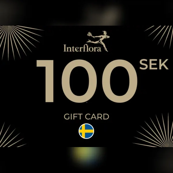 Interflora Gift Card 100 SEK Key - SWEDEN
