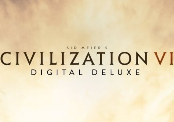 Sid Meier's Civilization VI - Digital Deluxe Edition (PC) Steam Key - EU