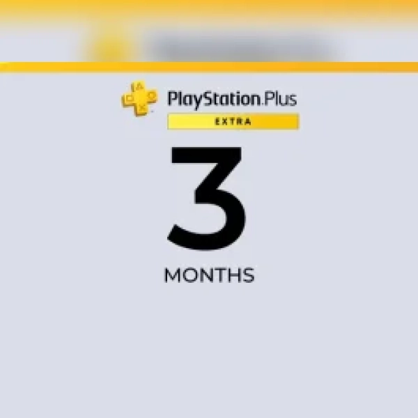 PlayStation Plus Extra 3 Months ACCOUNT - GLOBAL