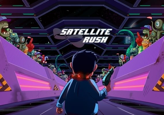 Satellite Rush (PC) Steam Key - GLOBAL