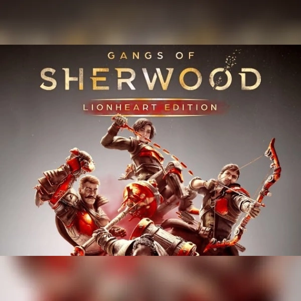 Gangs of Sherwood - Lionheart Edition (PC) Steam Key - GLOBAL