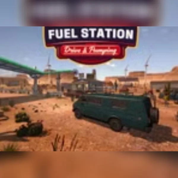 Fuel Station Simulator: Drive & Pumping