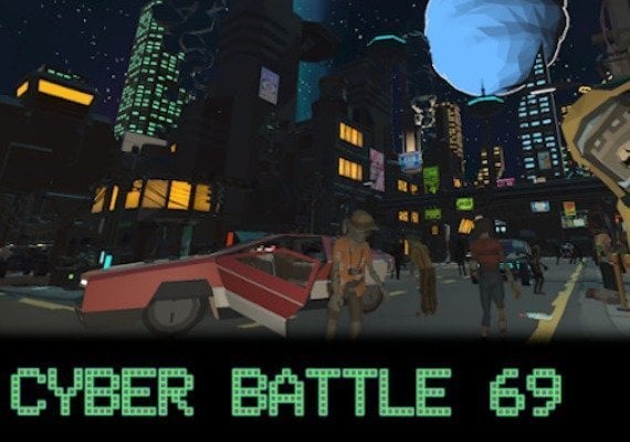 Cyber Battle 69 [VR] (PC) Steam Key - GLOBAL