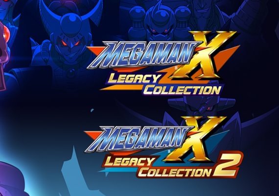 Mega Man X Legacy Collection 1+2 Bundle (PC) Mega Man X Legacy Collection 1+2 Bundle (PC)