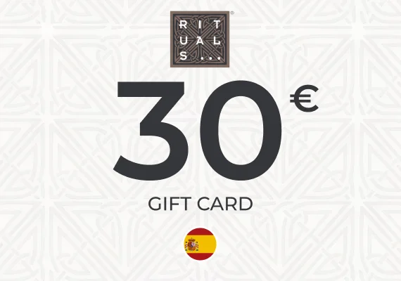 Rituals Gift Card 30 EUR Key - SPAIN