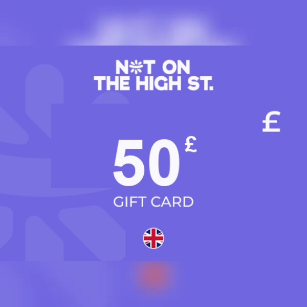 Not on The High Street Gift Card 50 GBP Key - UNITED KINGDOM