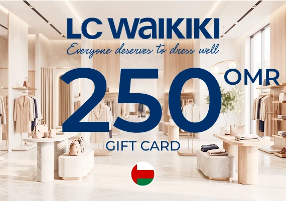 LC Waikiki Gift Card 250 OMR