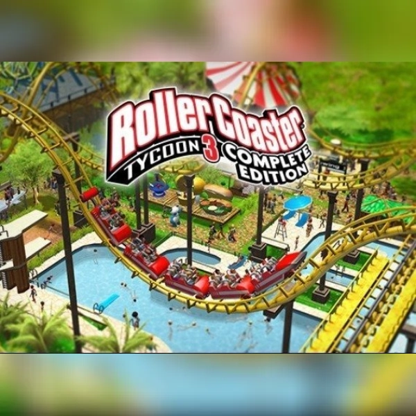 RollerCoaster Tycoon 3: Complete Edition (PC) Steam Gift - GLOBAL