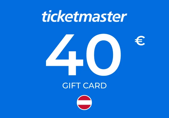 Ticketmaster Gift Card 40 EUR