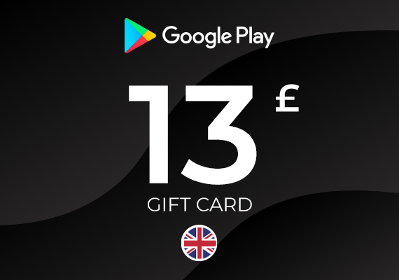 Google Play Gift Card 13 GBP
