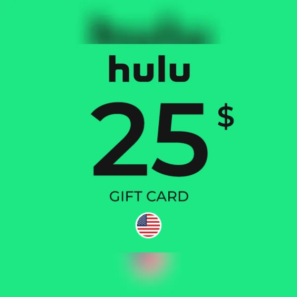 Hulu Gift Card 25 USD Key - UNITED STATES