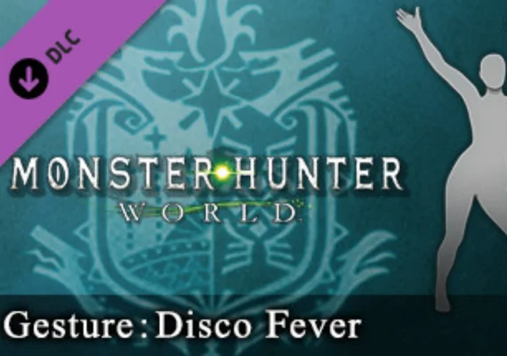Monster Hunter: World - Gesture: Disco Fever (DLC) (PC)
